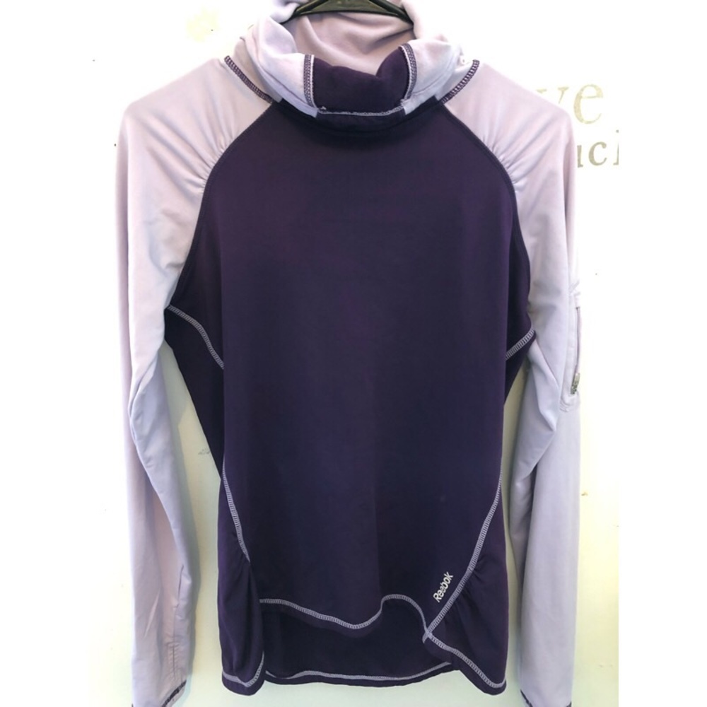 Long Sleeve workout Reebok workout shirt